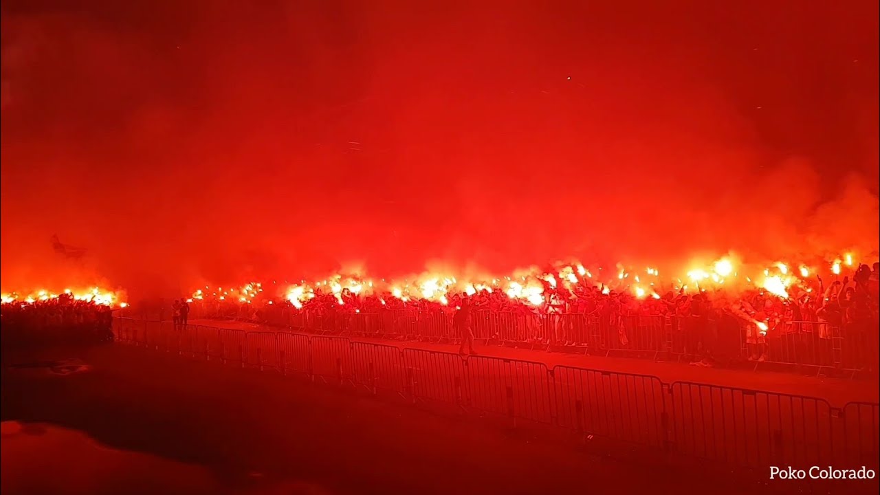 RUAS DE FOGO - Inter 1x2 athlético pr - FINAL da Copa do Brasil