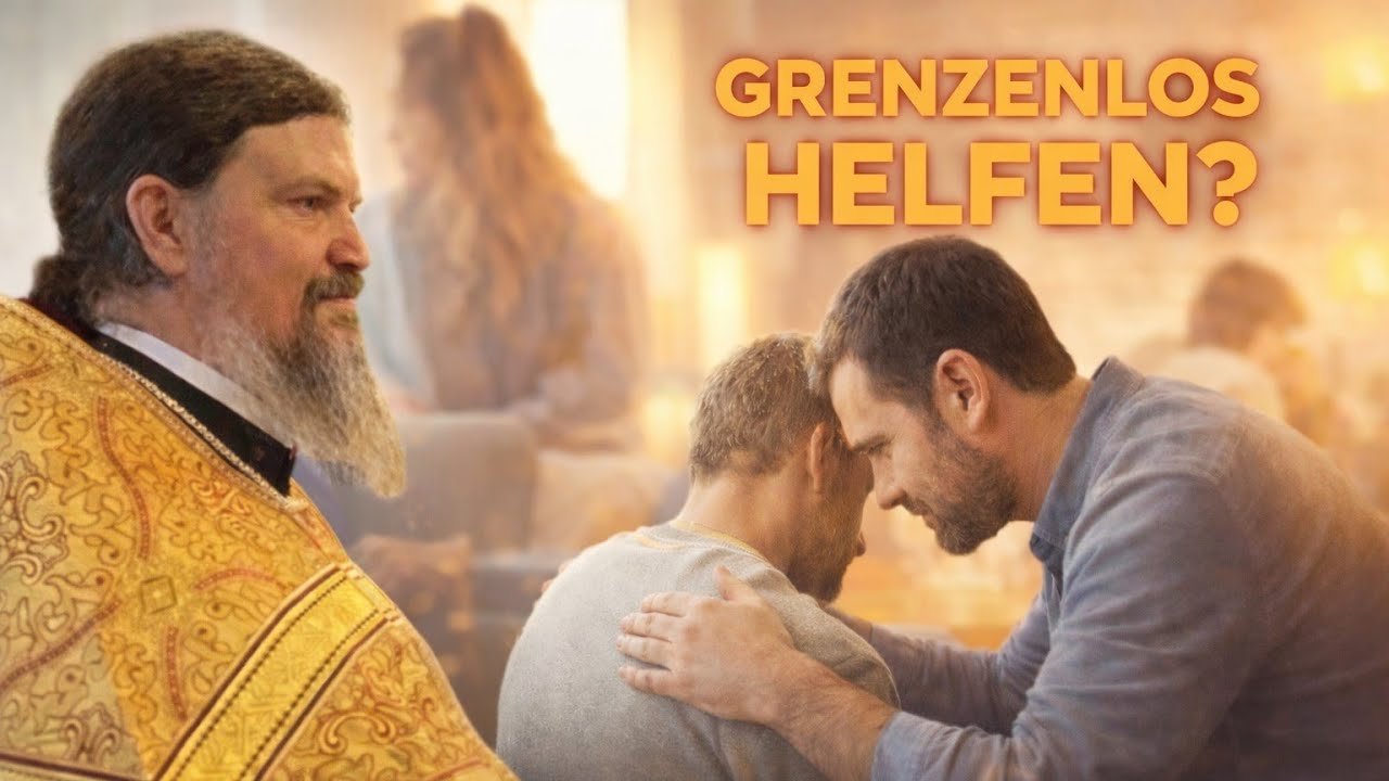 Wenn Helfen krank macht - Zwischen Nächstenliebe und Selbstüberforderung. Orthodoxe Alltagsfragen.