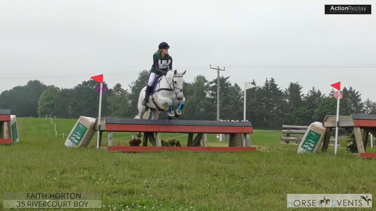 Swalcliffe XC ODE Cross Country Round Eventing 80cm 3rd! 🥉SEG