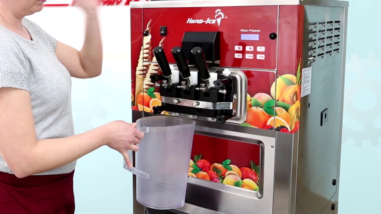 Maszyna do lodów świderków Hard Ice Maxi Freeze