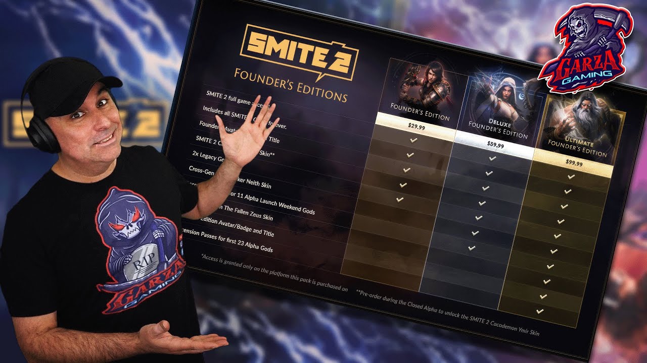 Издания SMITE 2 Founder (стоит ли покупать???) Часто задаваемые вопросы и мысли