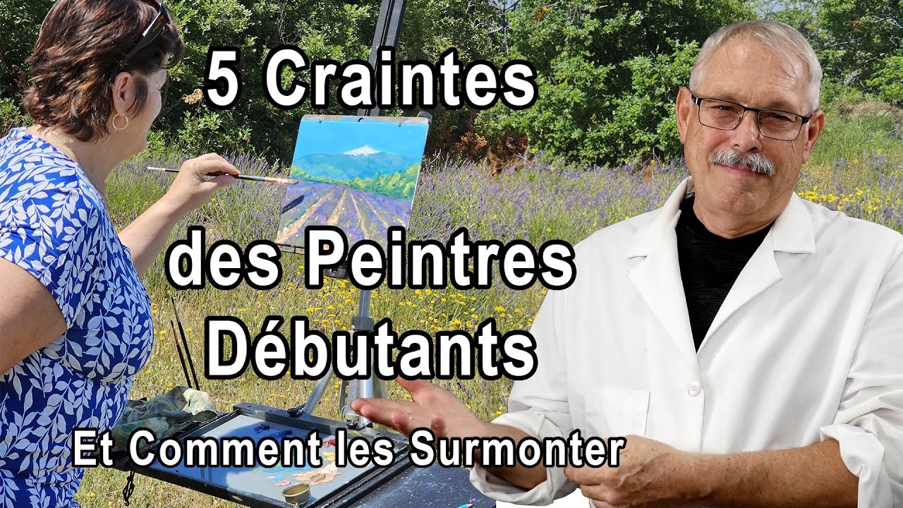 Les 5 Craintes des Peintres Débutants en Extérieur (et Comment les Surmonter)