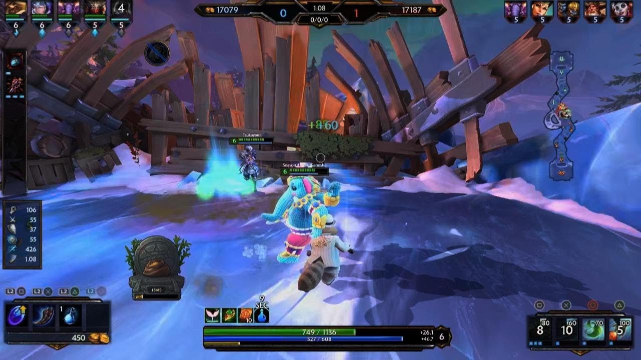 Danza Assualt gameplay - SMITE
