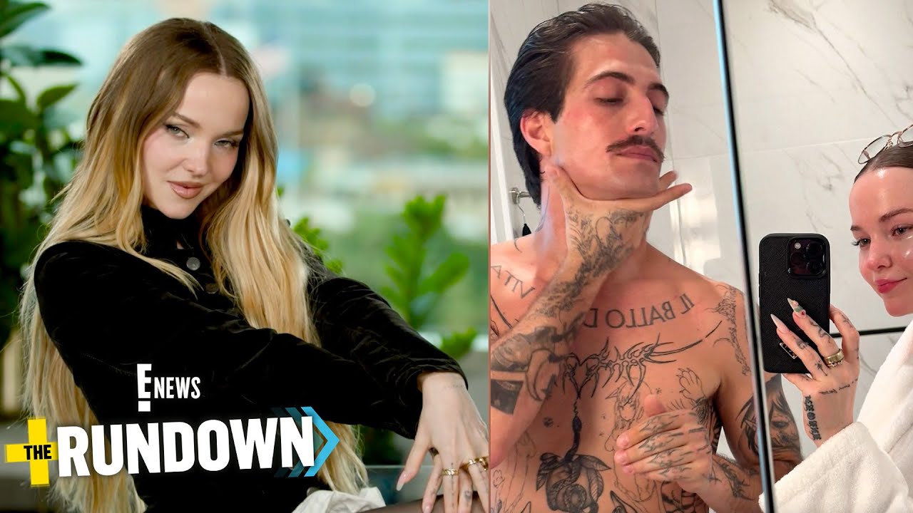 Dove Cameron Gives RARE Insight Into Damiano David Romance | The Rundown