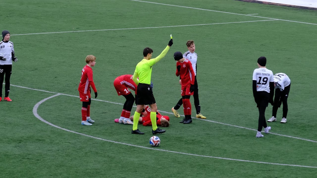 Harju JK Laagri (11) vs FC Tallinn (11) U-15, 5:1_12.04.25