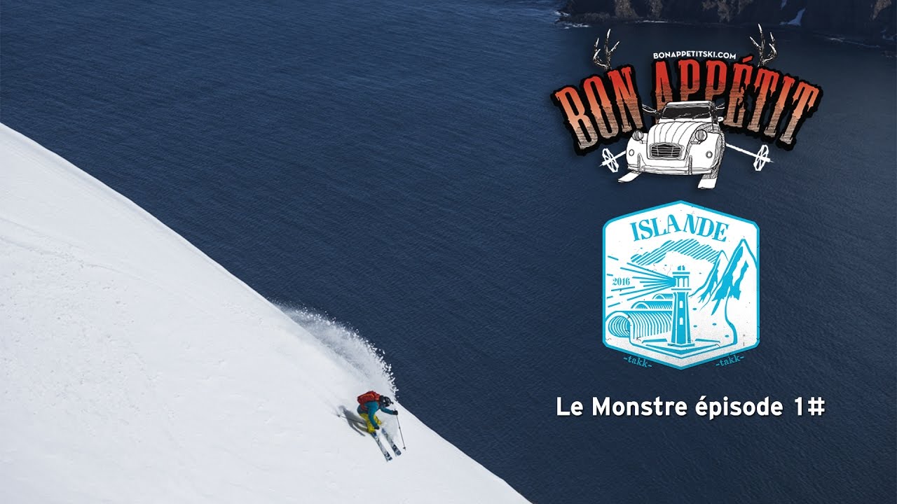 Monstre épisode 1# - Bon Appétit - Islande Takk Takk (English Sub)