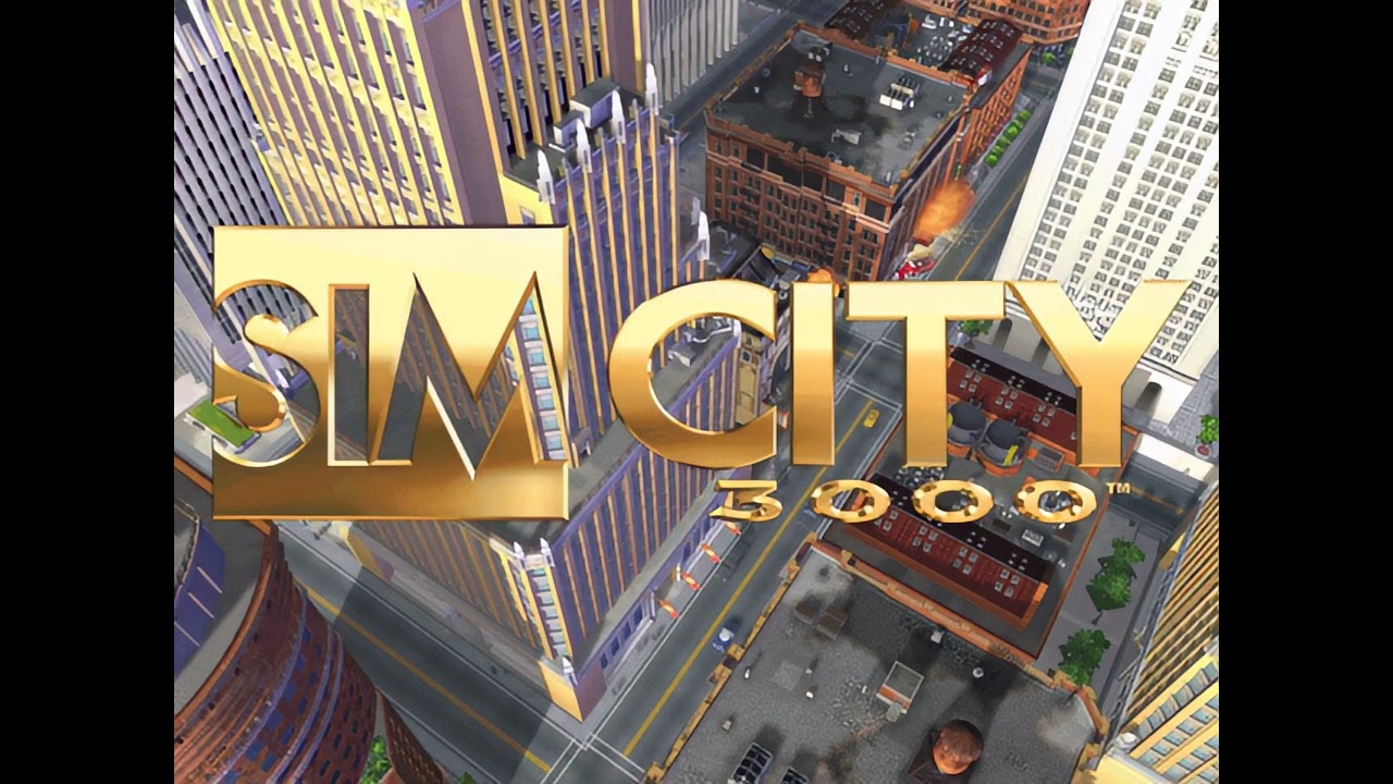 Simcity 3000 Intro Teaser by Maxis (1999) | AI Upscaled