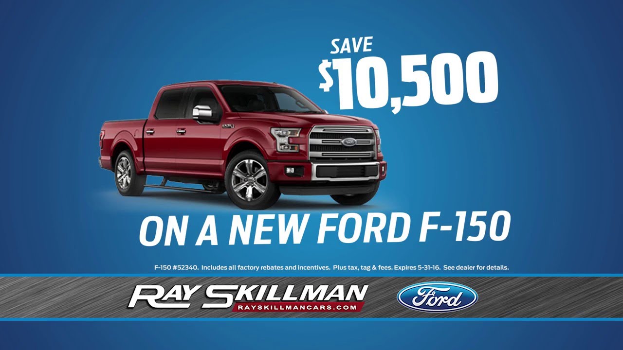 Ray Skillman Ford - Smart Bonus Cash