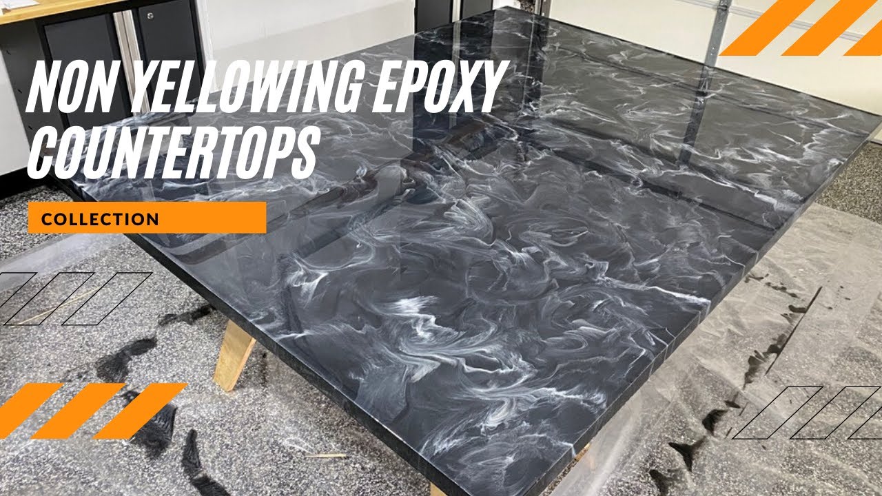 REAL NON YELLOWING EPOXY COUNTERTOPS - COLLECTION INSTALLED BY EPOXY GURUS