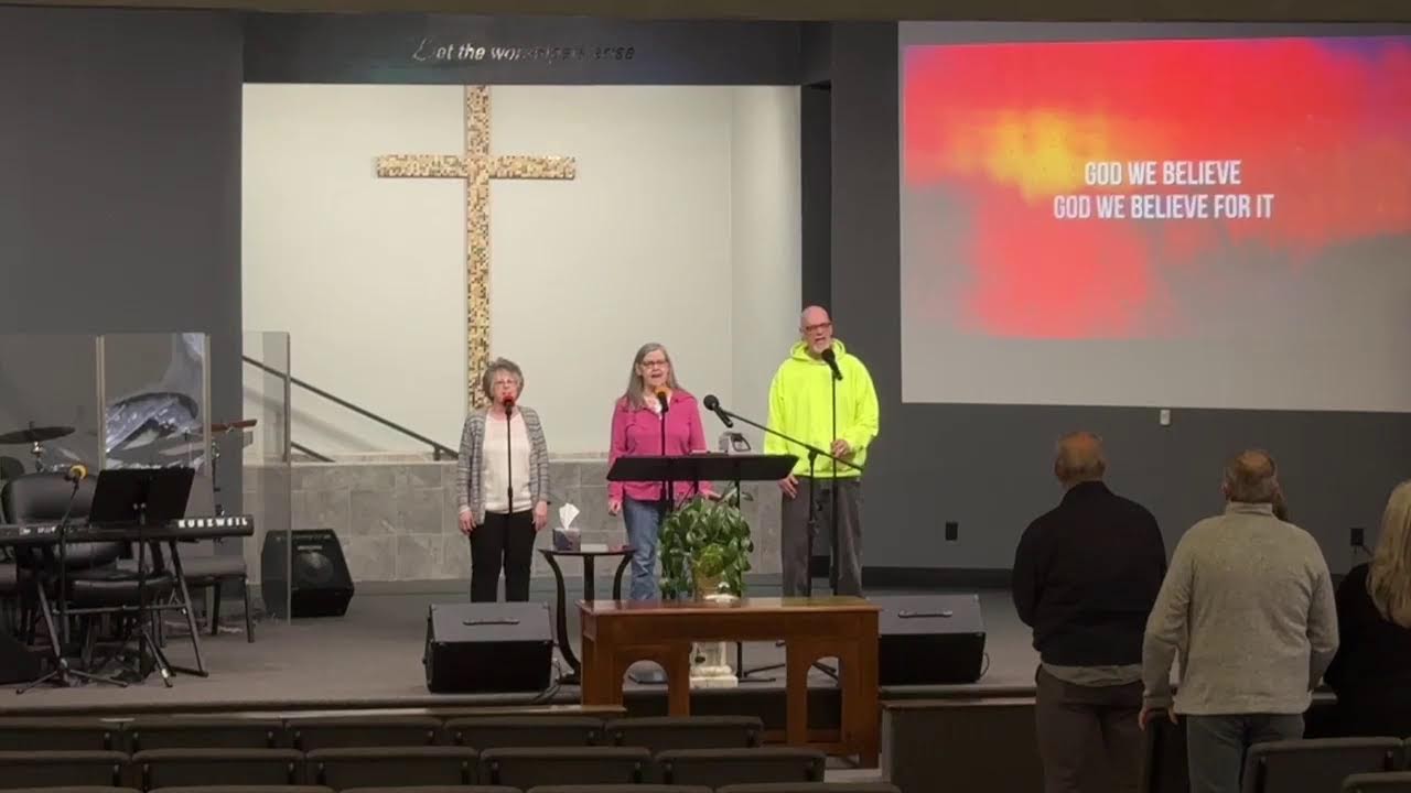 Sunday Prayer… 2.22.26