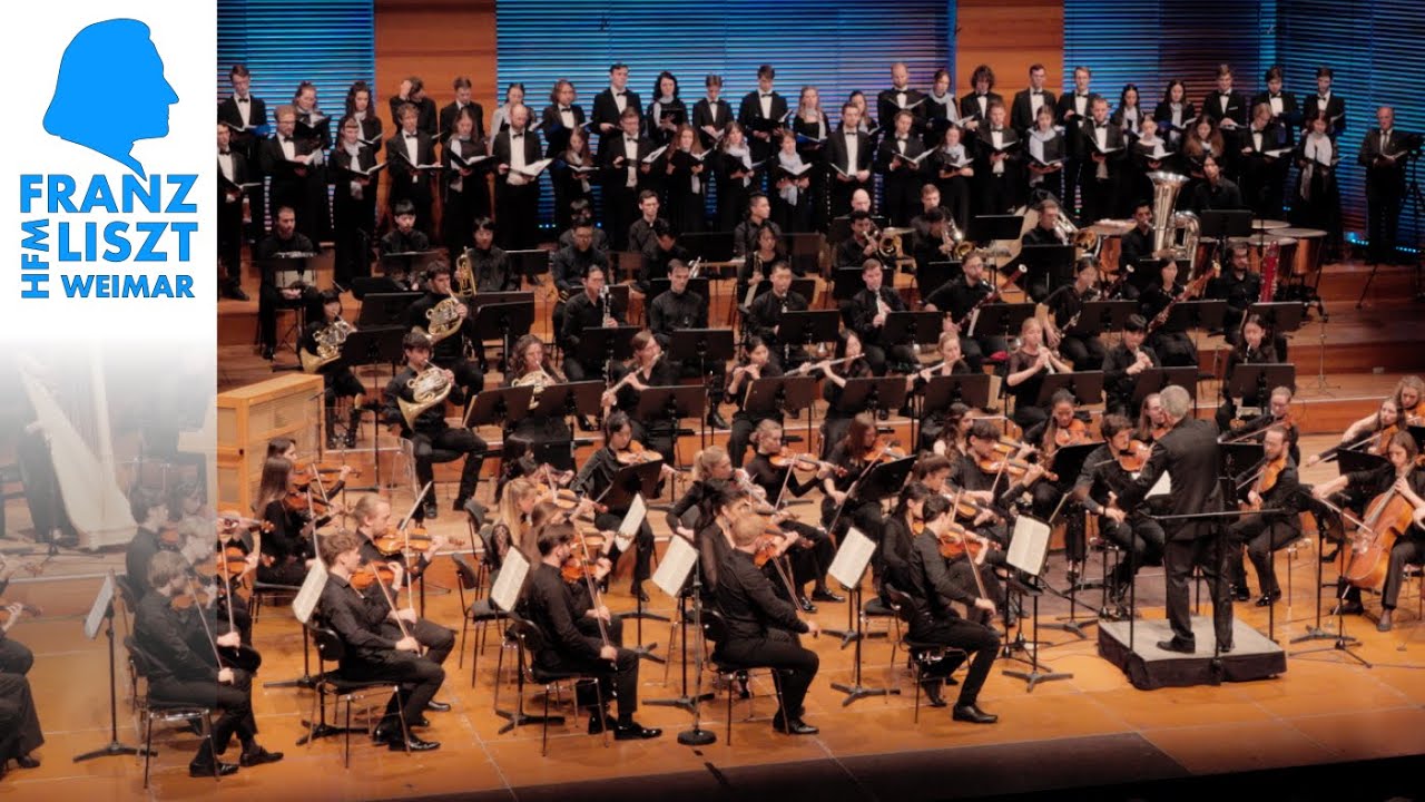 Ravel: Suite Nr. 2 from Daphnis et Chloé | University Orchestra & Chamber choir