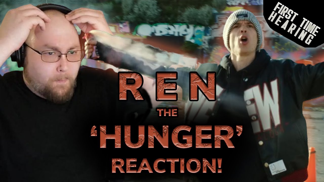 Rapper Reacts! First Time Hearing REN - 