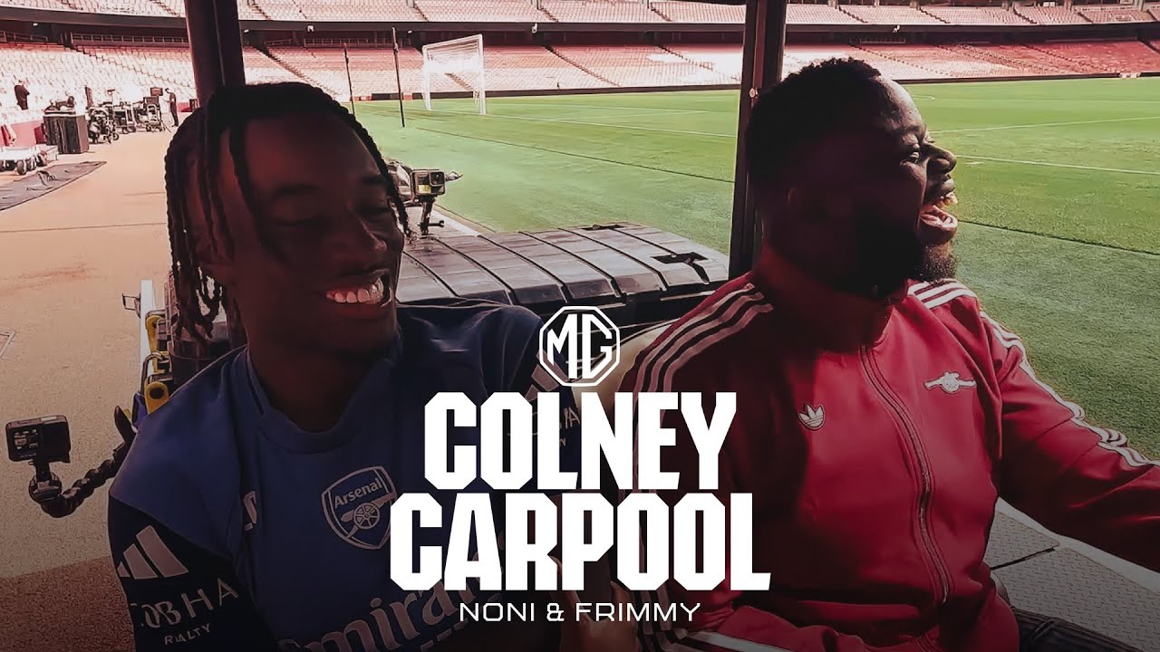 COLNEY CARPOOL | Noni Madueke & Frimmy | Episode 32
