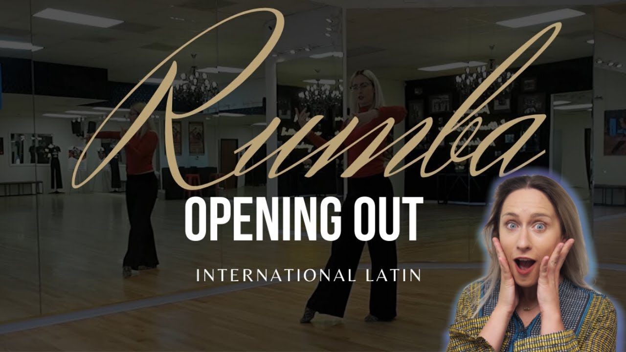 Rumba Opening Out Left to Right | Tip #28 | Footwork | Timing | Basic Mechanics | Beginner Level