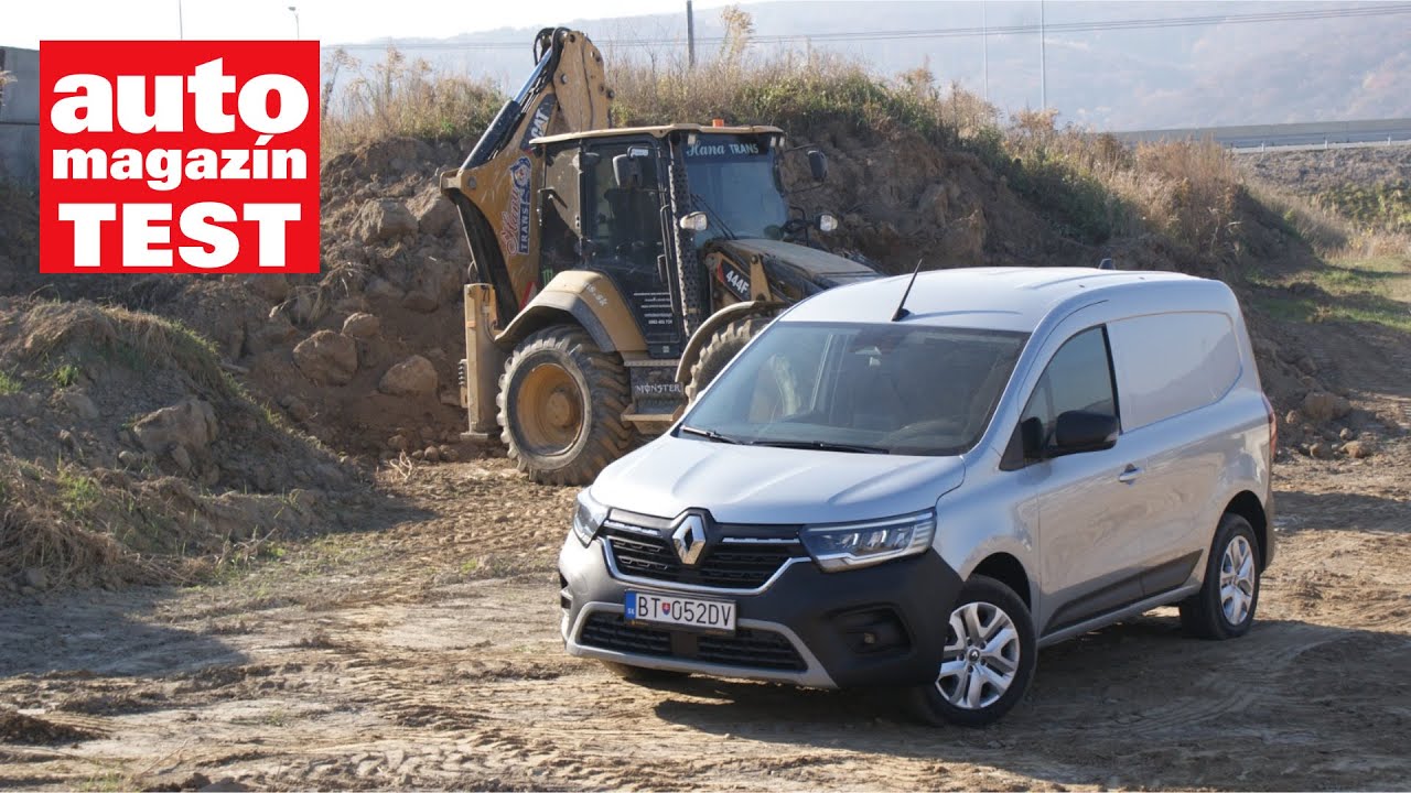 TEST – Renault Kangoo Van – Práca plodí nápady