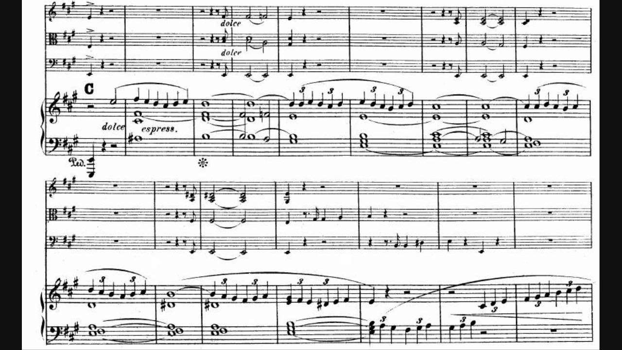 Hendrik Witte - Piano Quartet in A major, Op. 5