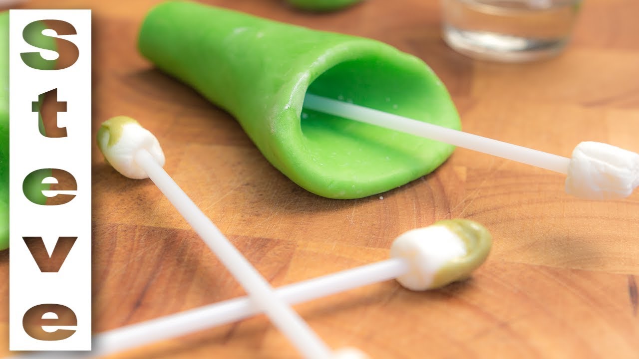 SHREK EAR WAX ON Q-TIPS - No.1 Most Disgusting Halloween 🎃 Recipes