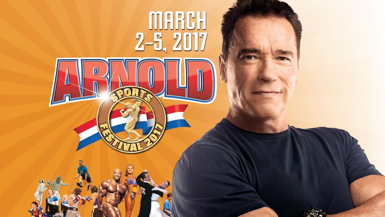 2017 Arnold Sports Festival Promotional Video