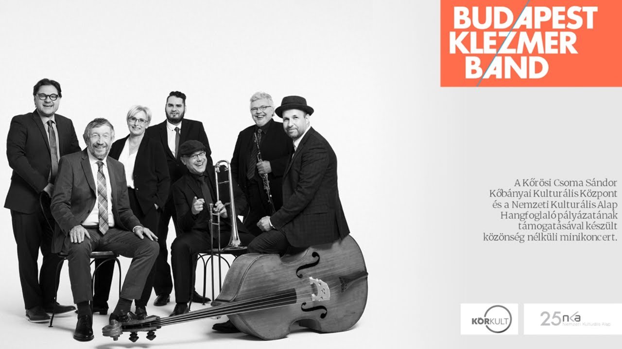Budapest Klezmer Band - közönség nélküli minikoncert