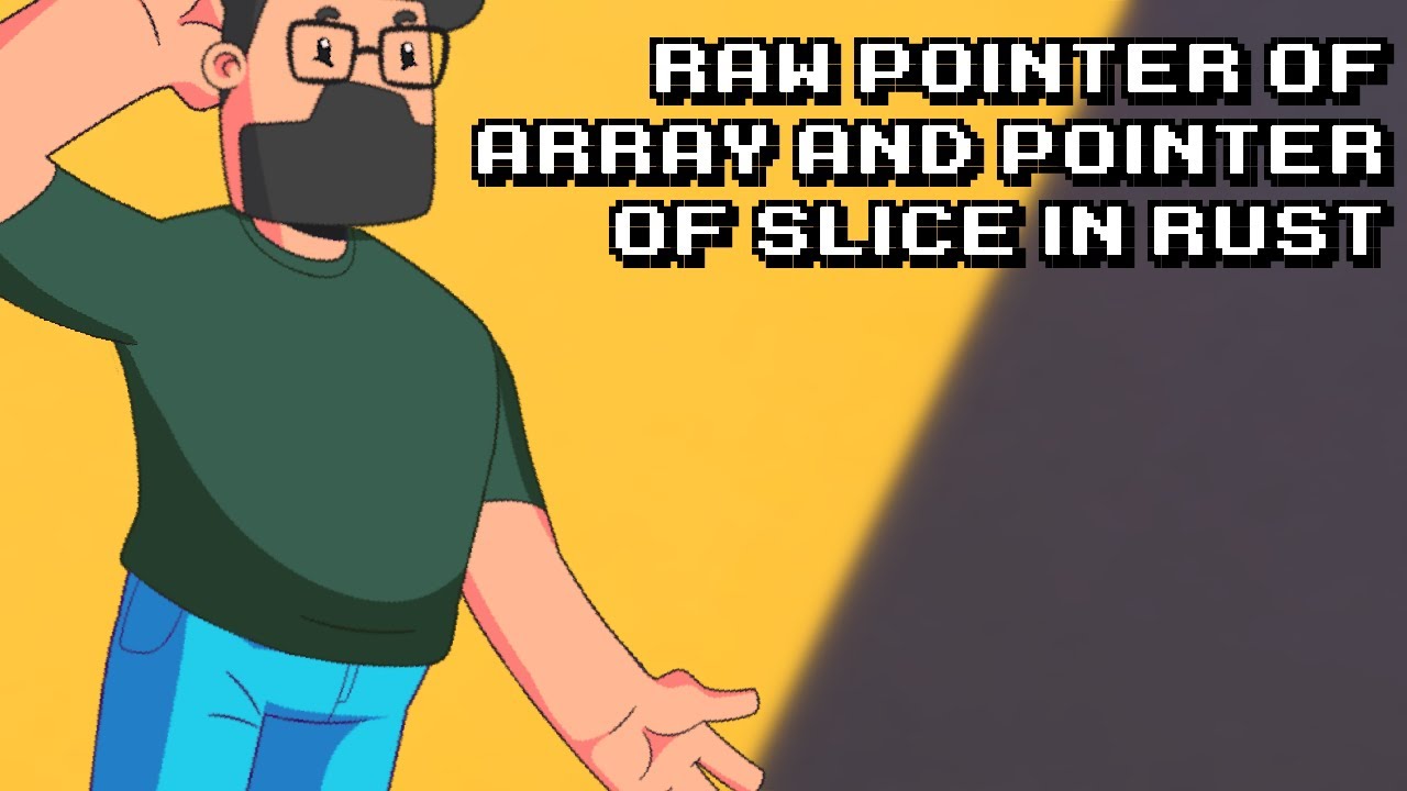 Understanding Raw Pointers vs Pointers in Rust Arrays and Slices