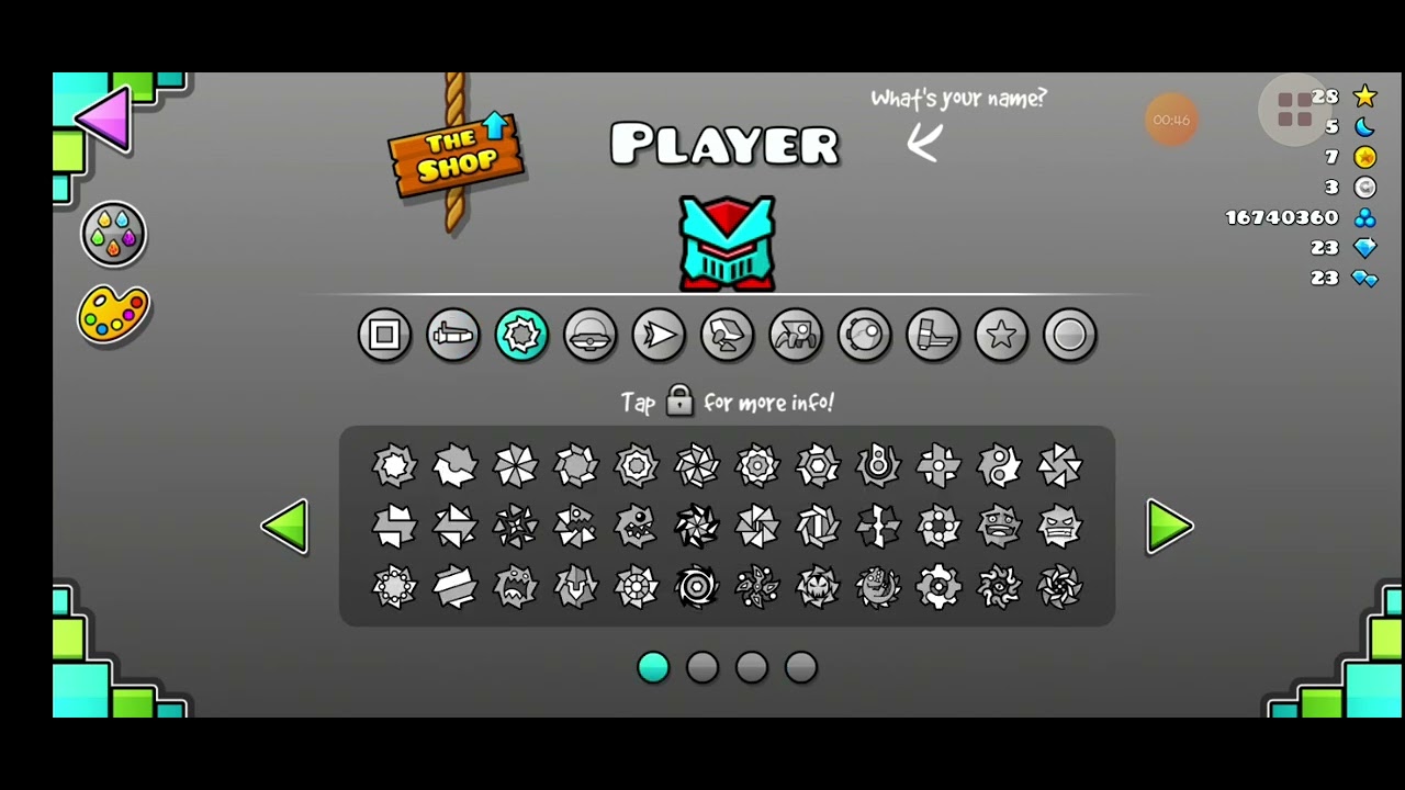 Geometry dash | All Skin Unlocked 