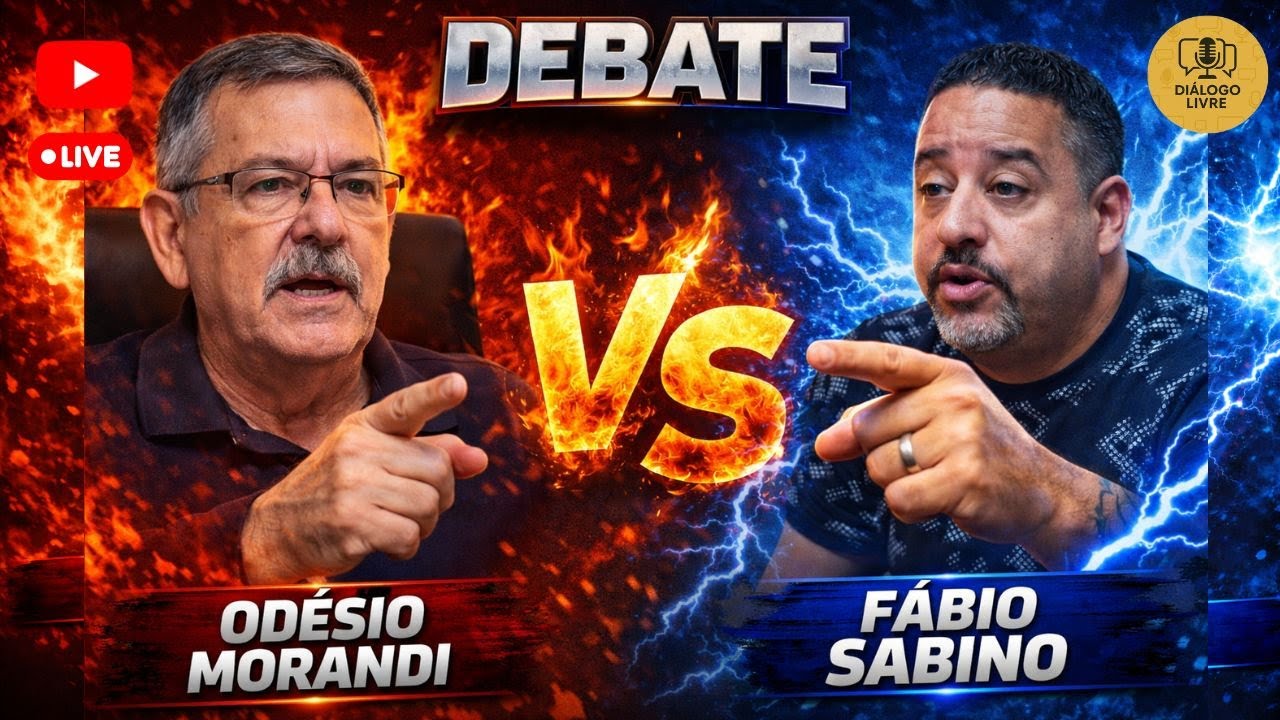 🚨 DEBATE  FABIO SABINO 🆚 ODESIO MORANDI (ESCRITOR E MEMBRO DA CCB - CONGREGAÇÃO CRISTÃ D0 BRASIL) 🔥