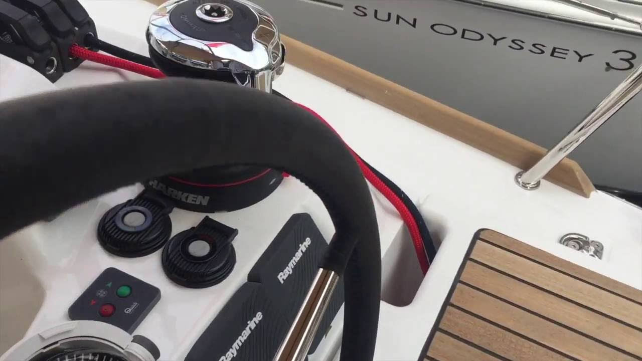 New 2017 jeanneau 419 Sun Odyssey Sailboat Video Walkthrough By: Ian Van Tuyl