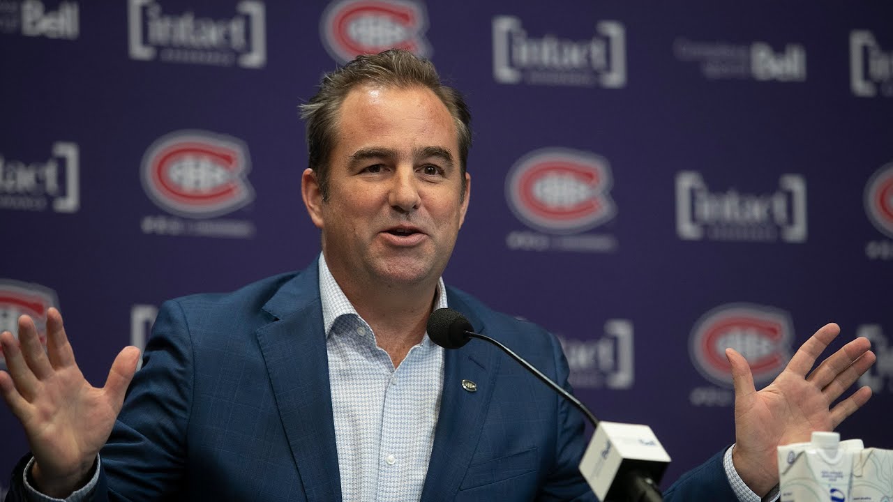 Geoff Molson explains the firing of Marc Bergevin and his plan to revamp the Canadiens' front office