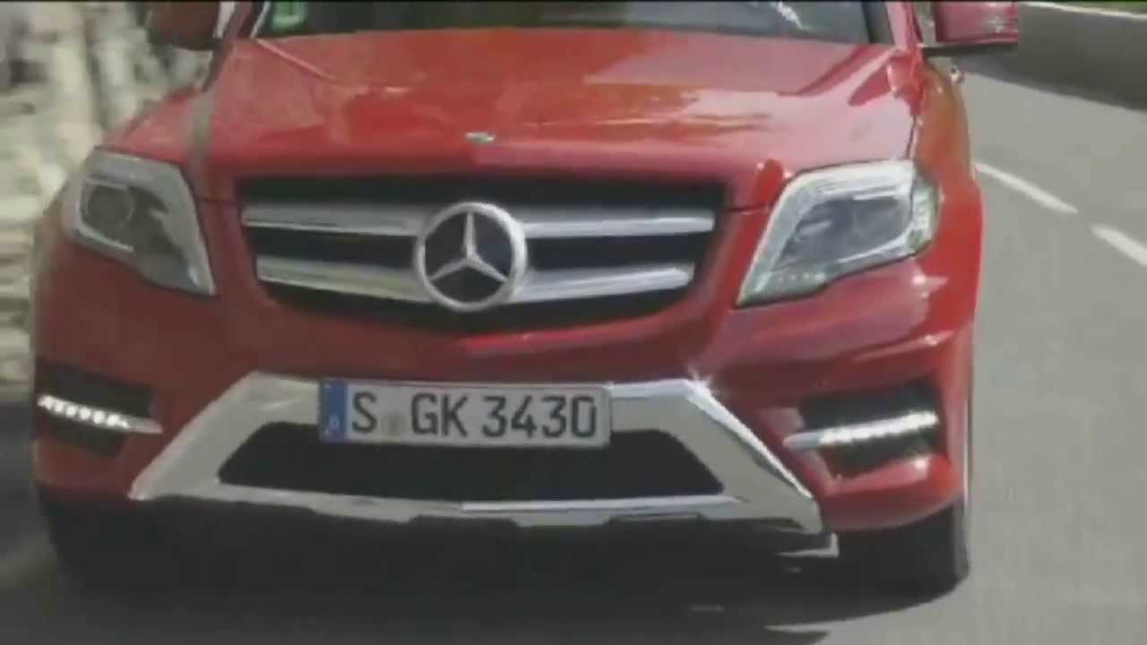 Mercedes-Benz presento al nuevo GLK 300 en Argentina