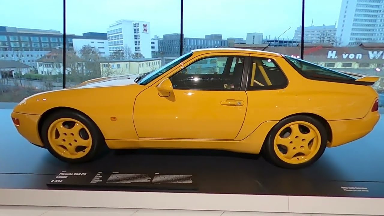 Porsche 968 CS Coup&eacute; (1994)