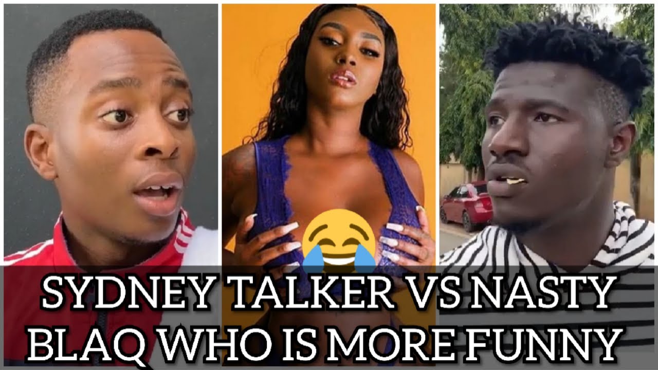 Nasty Blaq New Comedy VS Sydney Talker New Comedy | Who is the Funniest | Successful Vibes Comedy