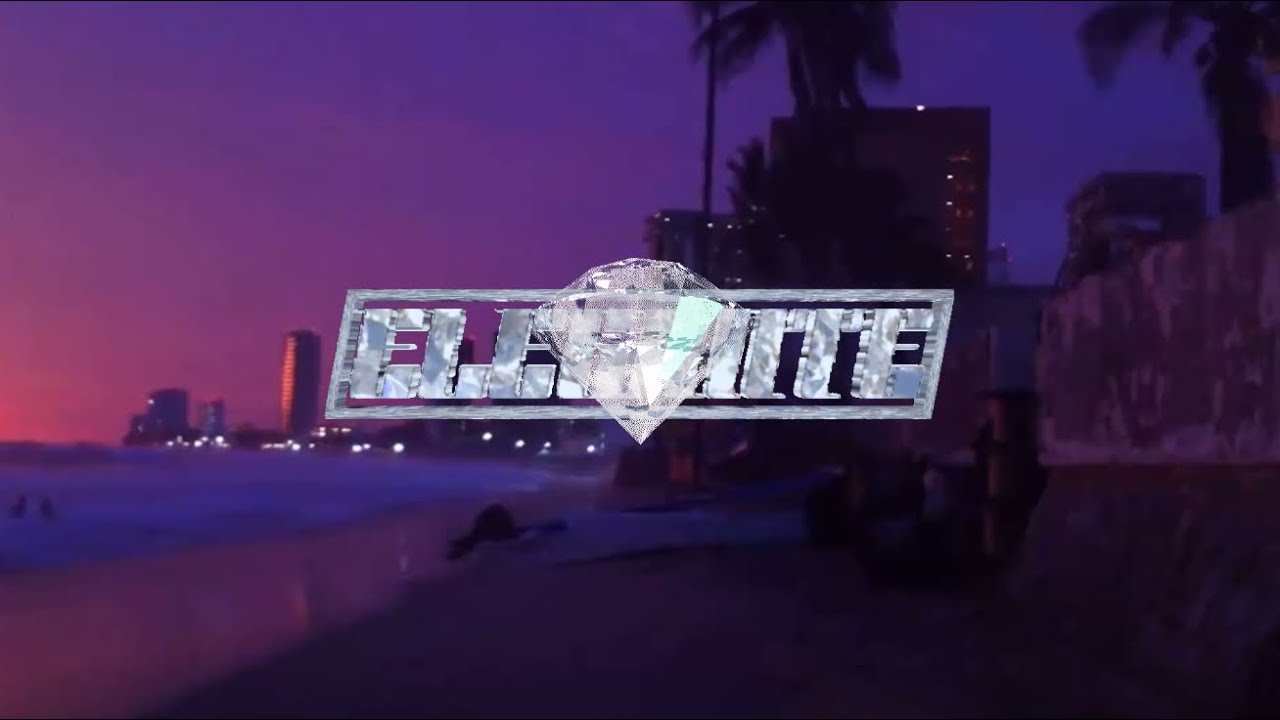 ELEGANTE & killisiah - new hoes ! (Visualizer) (Prod. by ELEGANTE)