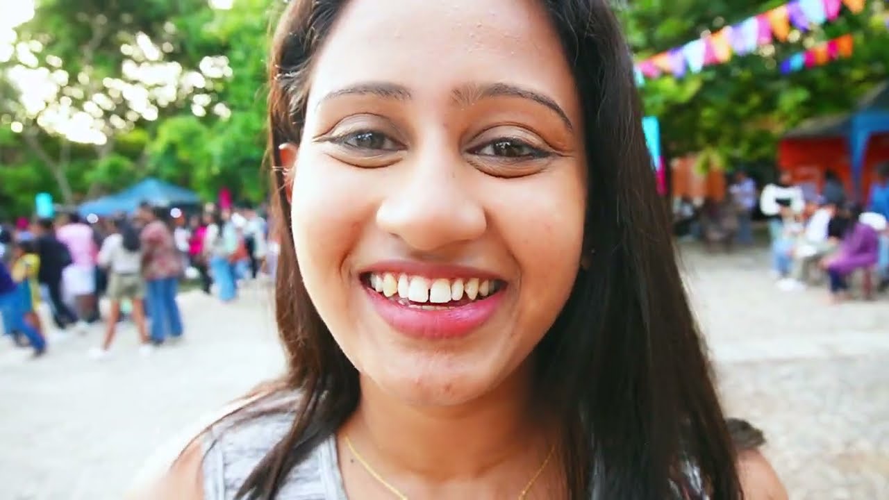 Squid Game ලංකාවේ Version එක! 😬 BTS Army එකේ Korean Festival එකට ගිය ගමන | VLOG 16