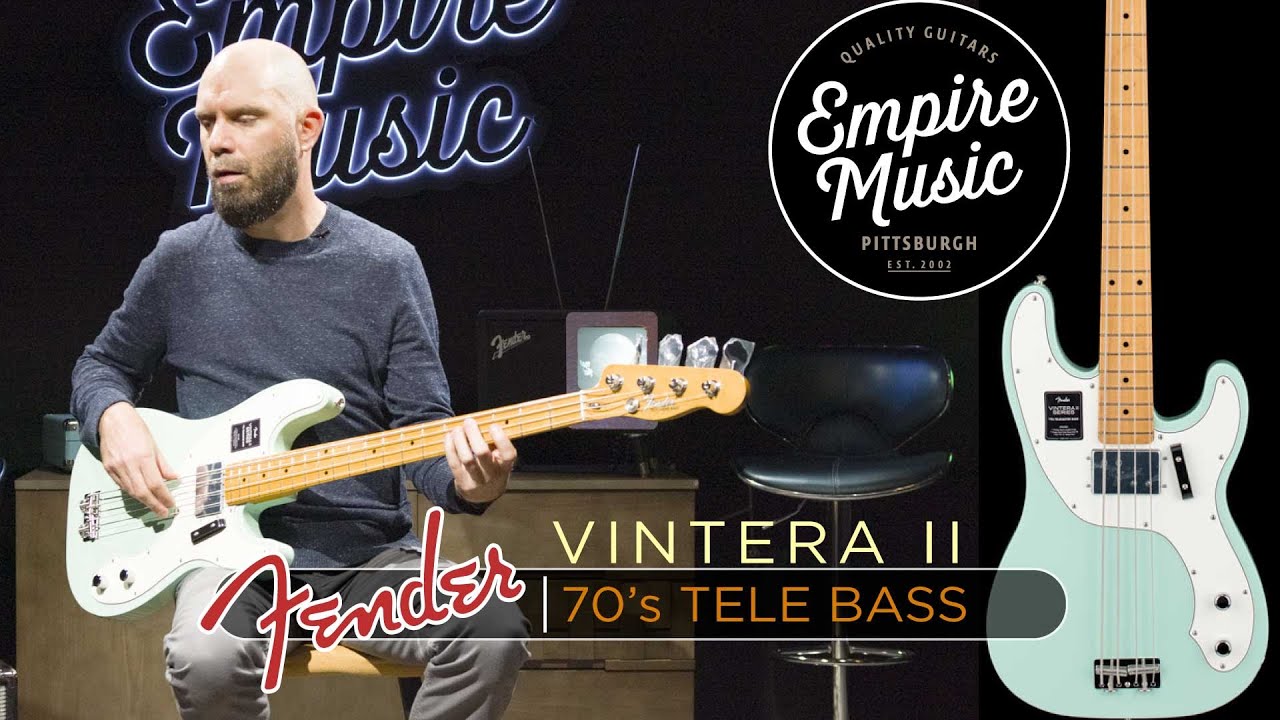 Fender Vintera II 70's Tele Bass — EMPIRE MUSIC