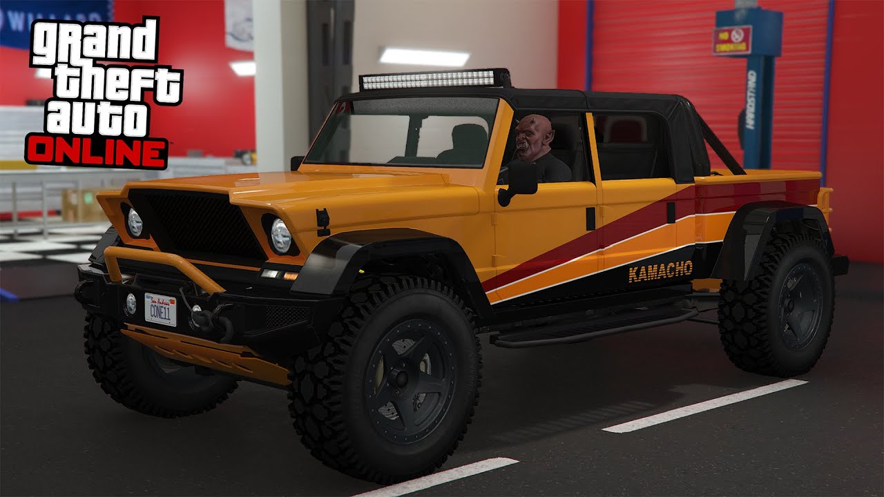 GTA 5 Online - Canis Kamacho (Jeep Crew Chief 715 Concept) - DLC Vehicle Customization