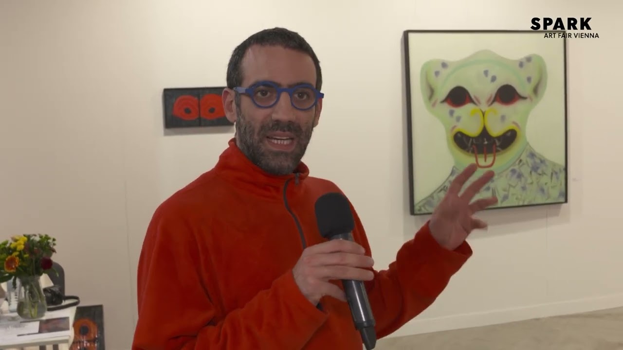 WILHELMINA&acute;S presents Iasonas Kampanis at SPARK Art Fair 2025