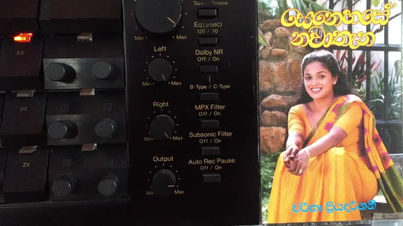 Charitha Priyadarshani: Senehase Nawathene