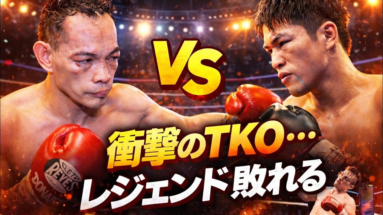 🥊 伝説王者ドネア激闘の末に無念のTKO敗戦…日本の新星・増田陸が世界挑戦へ大きな一歩！横浜BUNTAIで起きた世代交代の衝撃ドラマ 🇯🇵🔥