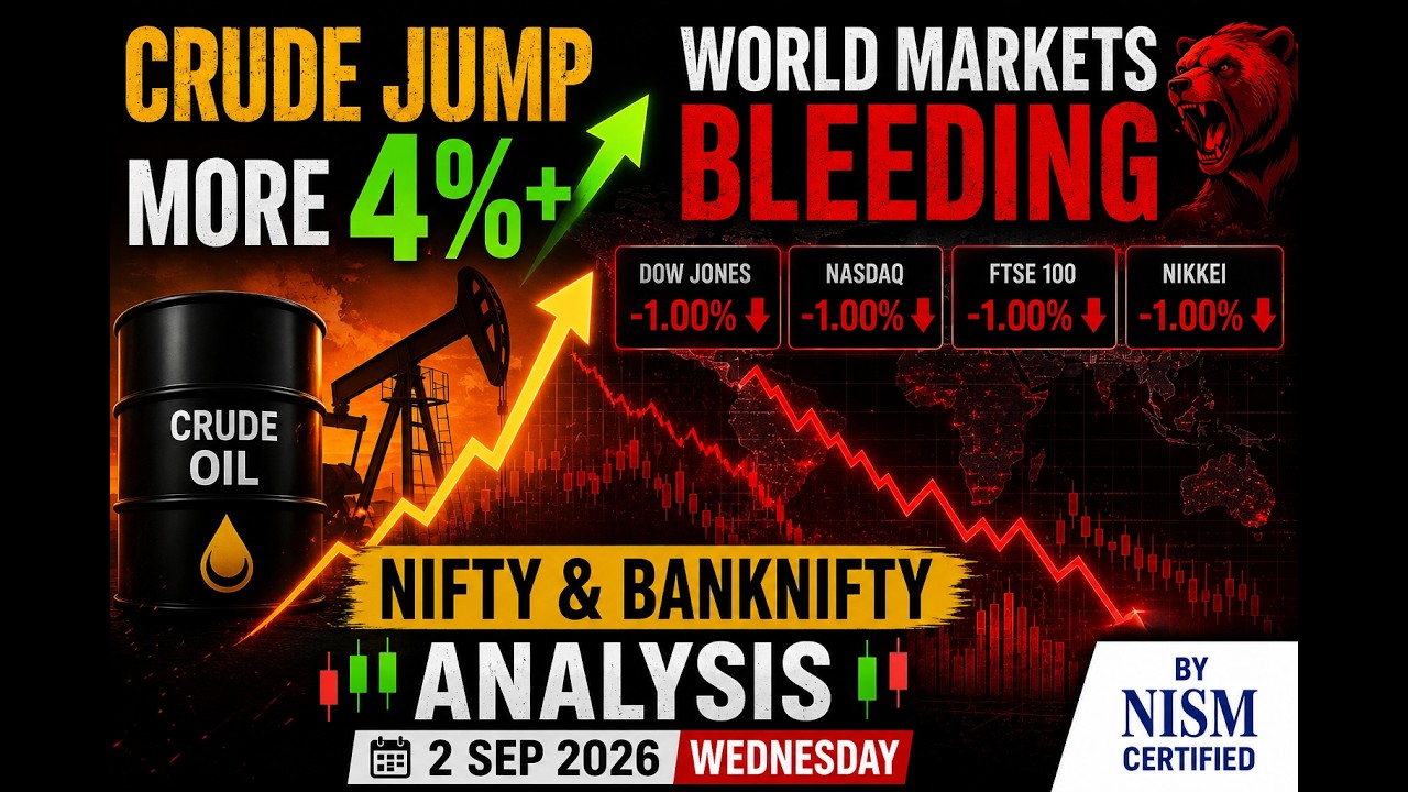 🔴NIFTY TOMORROW 2 SEP 2026 WEDNESDAY ANALYSIS  | BANK NIFTY ANALYSIS | NIFTY / BANK NIFTY TOMORROW