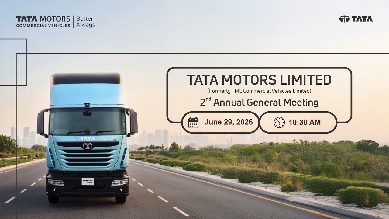 Tata Motors Limited 2nd Annual General Meeting (FY25-26)