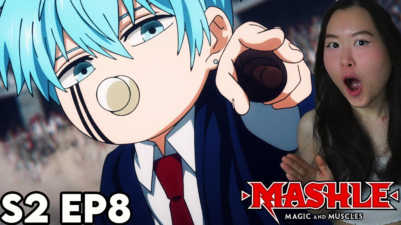 BEST EPISODE EVER!!😂 Mashle: Magic and Muscles Season 2 Episode 8 Reaction + Review