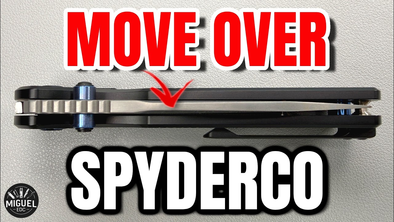 ЭТОТ НОЖ ЛУЧШЕ, ЧЕМ SPYDERCO!?