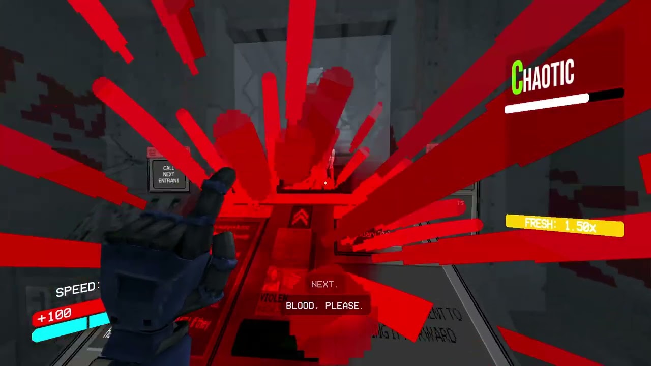 BLOOD, PLEASE (dinguerie) - Ultrakill Niveau Custom#33