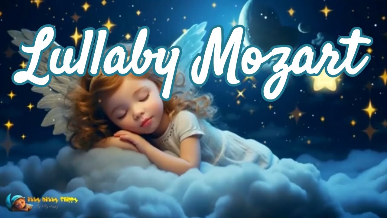 🌟 Baby Sleep Music: Soothing Mozart & Brahms Lullabies for Peaceful Nights