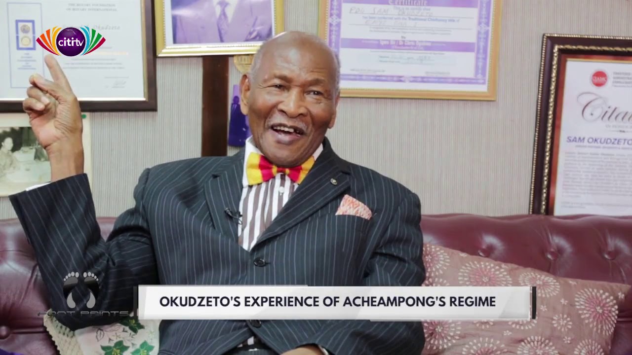 Footprints with the former president of the Ghana Bar Association | Citi Tube
