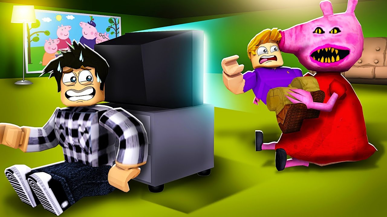 LE COCHON AFFAM&Eacute; DE ROBLOX