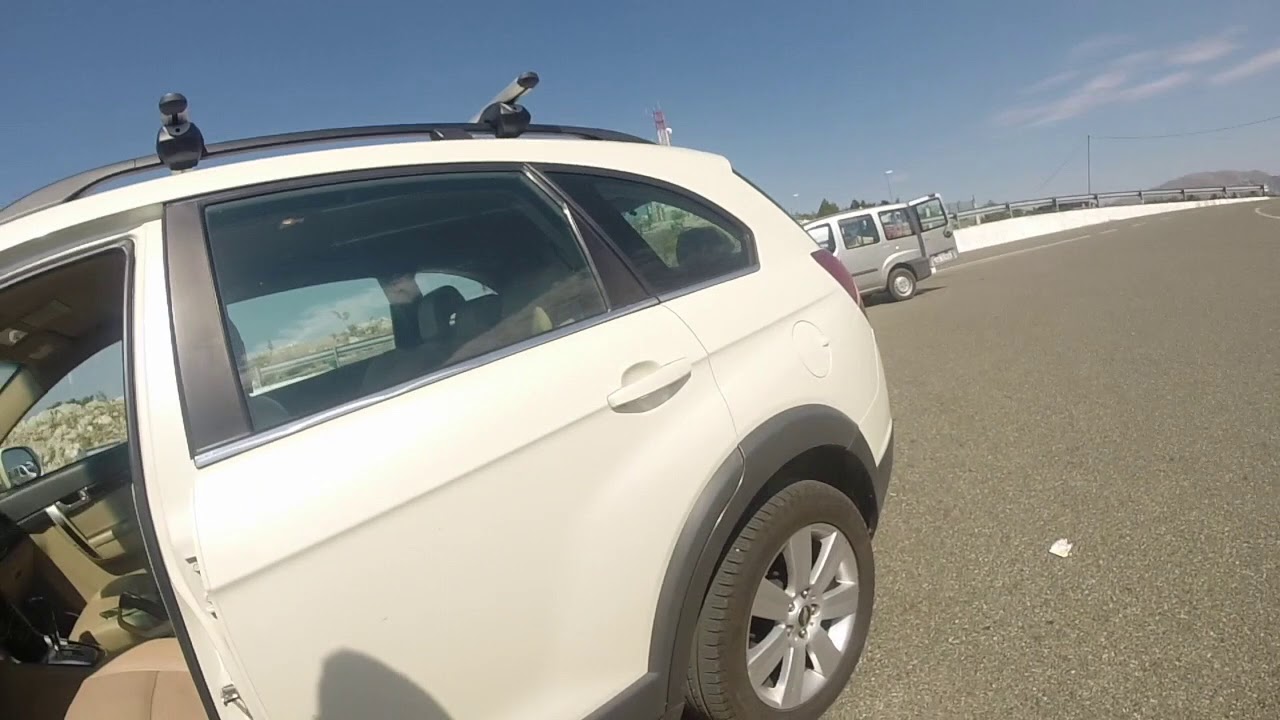 Strada per Sarisalltik e Kruje (Albania - agosto 2018)
