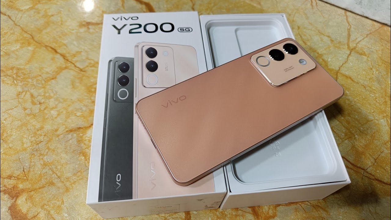vivo Y200 5G Unboxing and First impression  ⚡64MP OIS Camera, 🔥 & Spec , price Many More 🤔