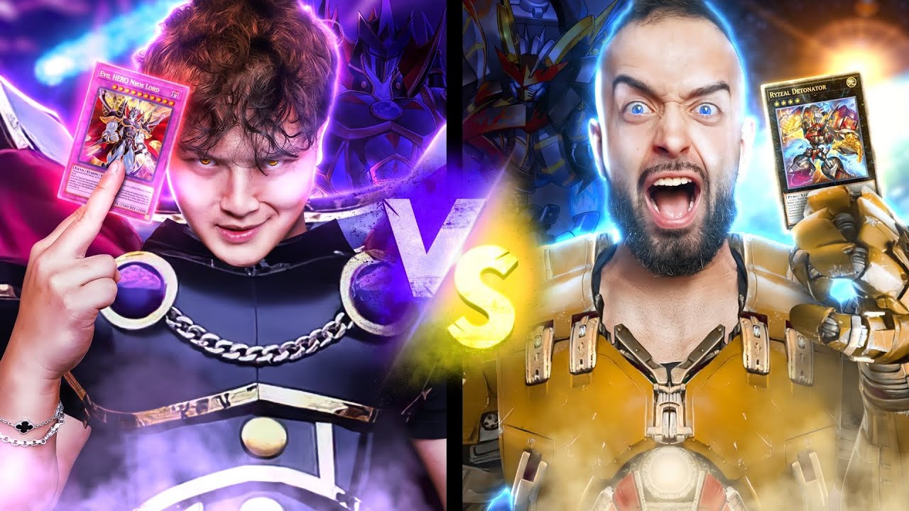 NEW JADEN EVIL HERO vs META | Competitive Yu-Gi-Oh! LIVE Duel Gameplay