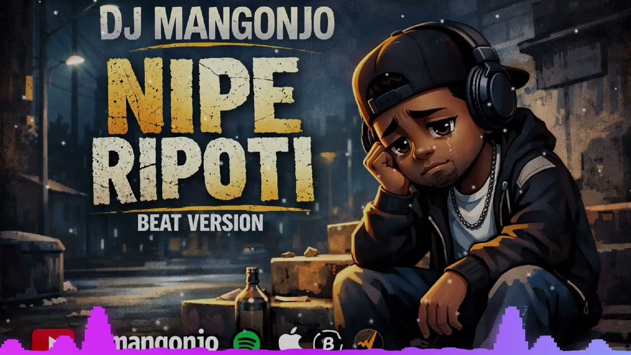 Dj mangonjo-Nipe ripoti beat version (official audio)